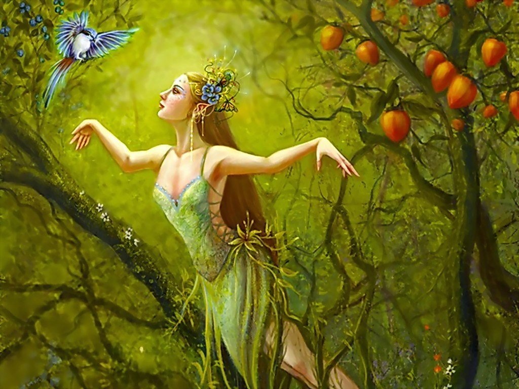 Собственно, нимфа.