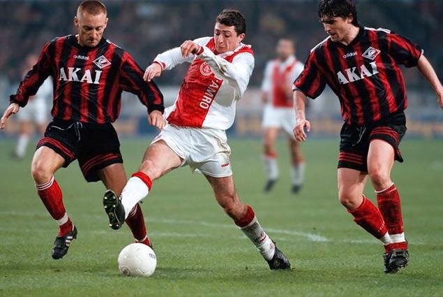 Легендарный матч "Аякс" - "Спартак"  1998 год. Фото "СЭ"