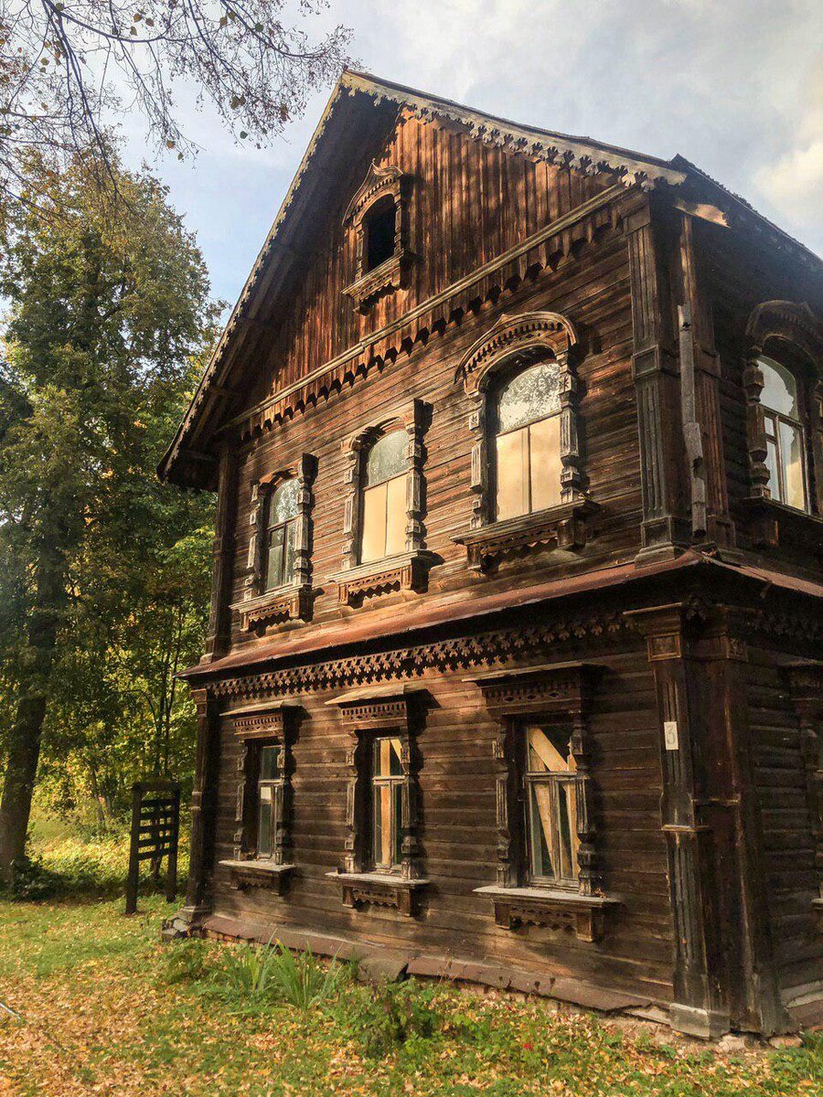 Усадьба Левашовых Воскресенский район