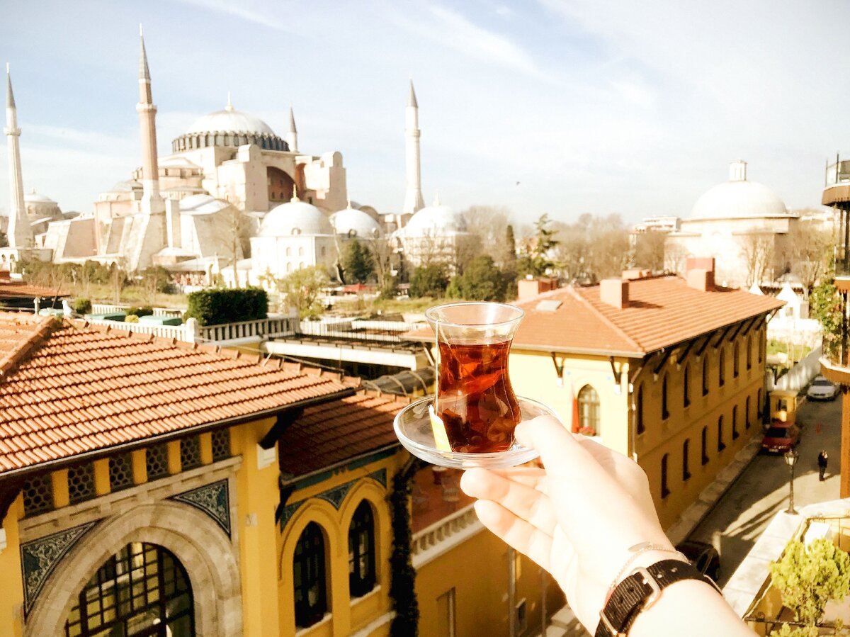 Istanbul tourist