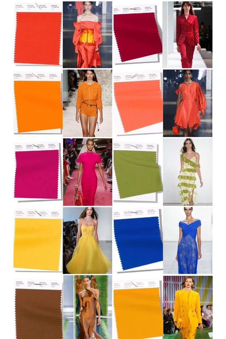 Трендовые цвета 2020