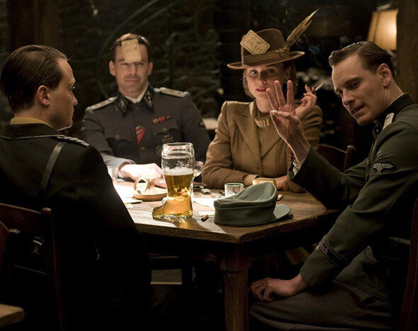 Кадр из фильма "Бесславные Ублюдки".