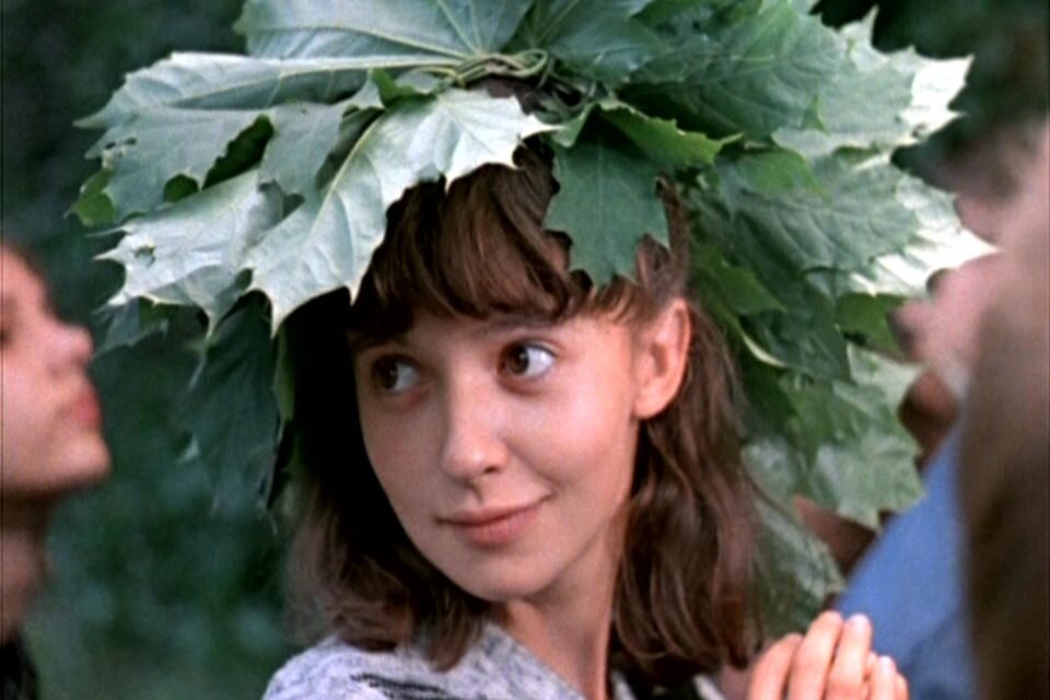 Кадр из фильма "Вам и не снилось"  1980 год