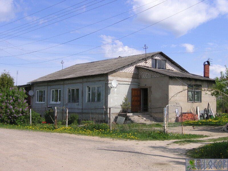 Типовой панельный дом.