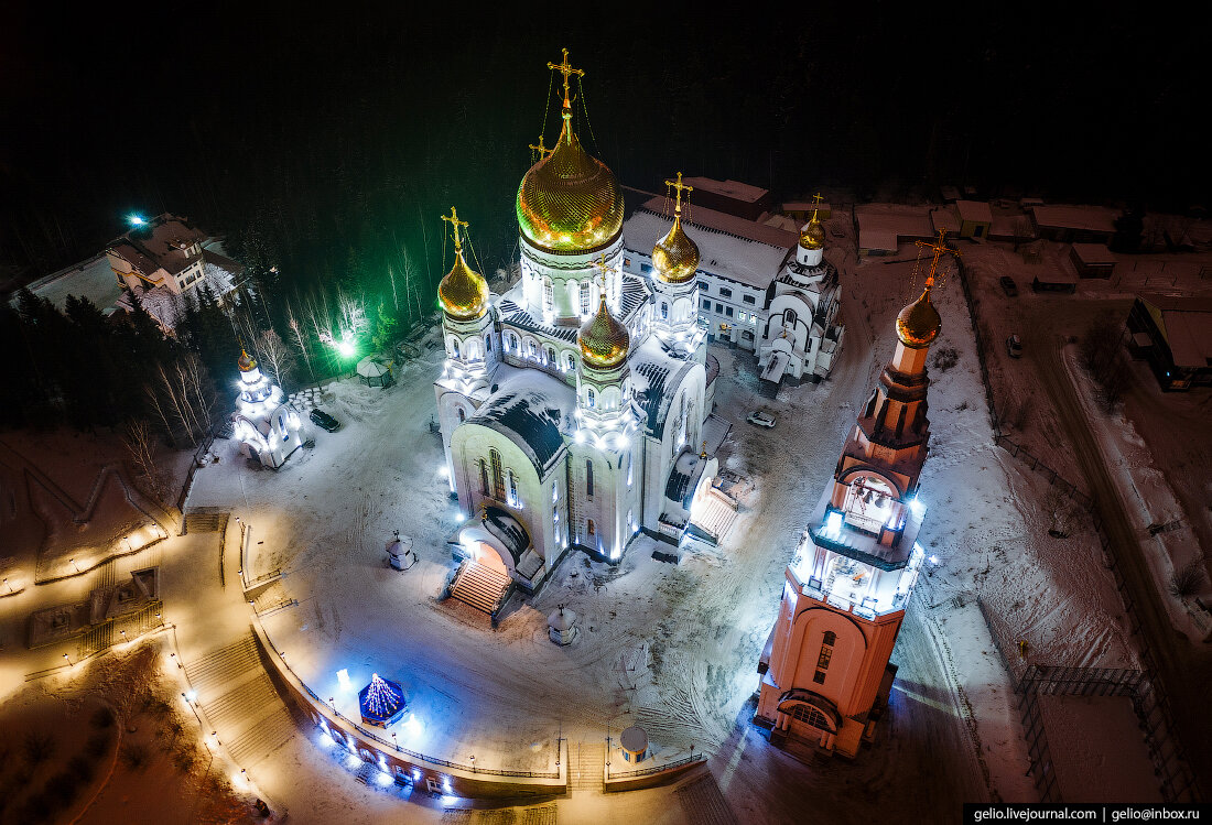 ханты мансийск достопримечательности города