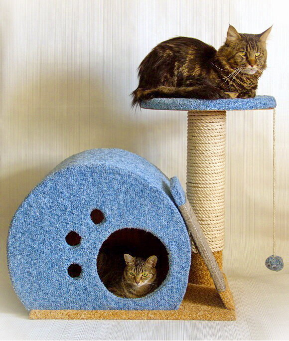 Дом для кошки для родов