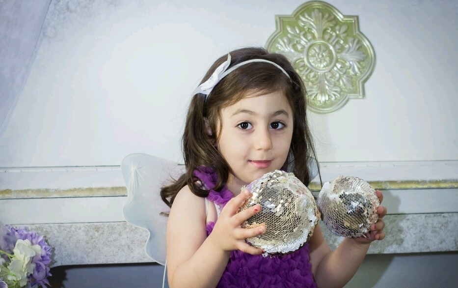 моя малышка