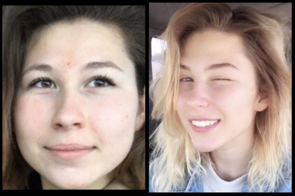 Разница между фото ровно год