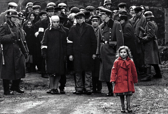 Кадр из фильма «Список Шиндлера» (1993) Стивена Спилберга