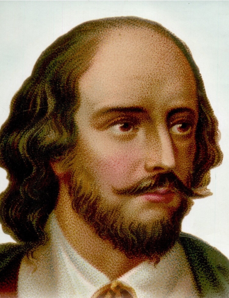 English writer william shakespeare