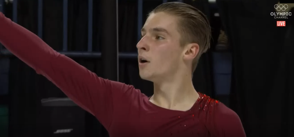 Jason Brown Skater Beijing