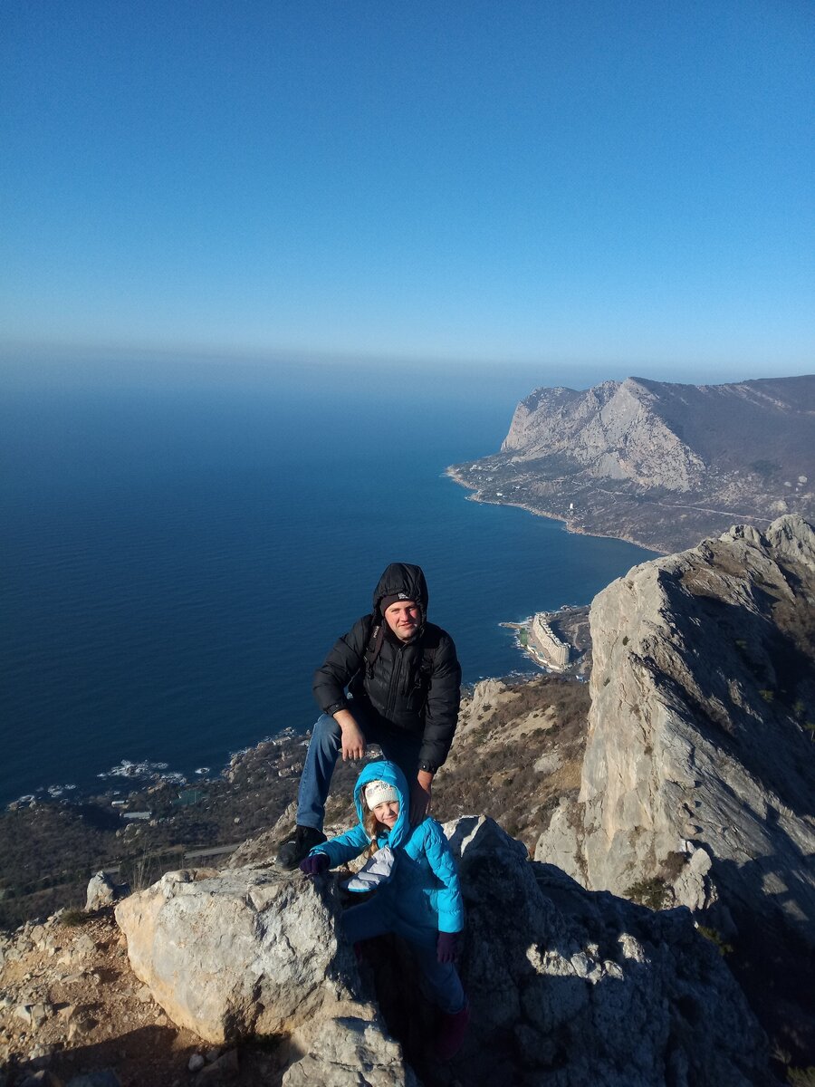 На пике Горы!!!