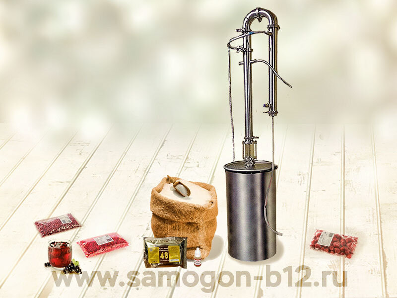 Делаем самогон из замороженной ягоды