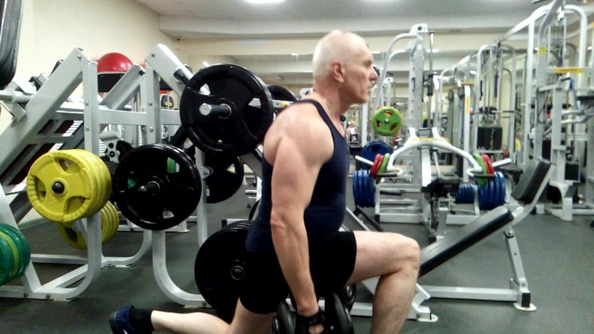 Бодрый Бобёр 40+