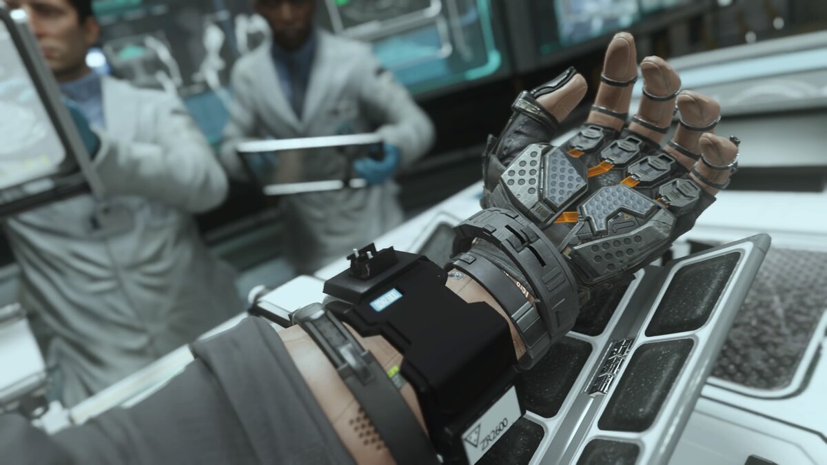 Ещё не киберпанк, но уже близко к нему. 