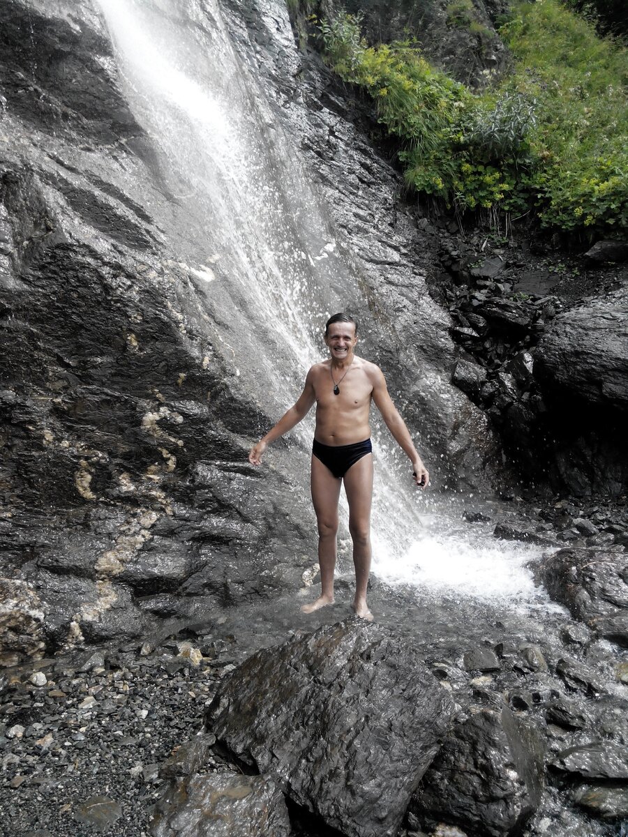 Водопады в Архызе