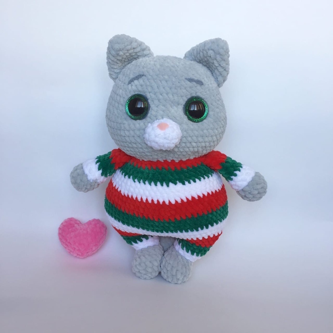 Одна из ее работ.