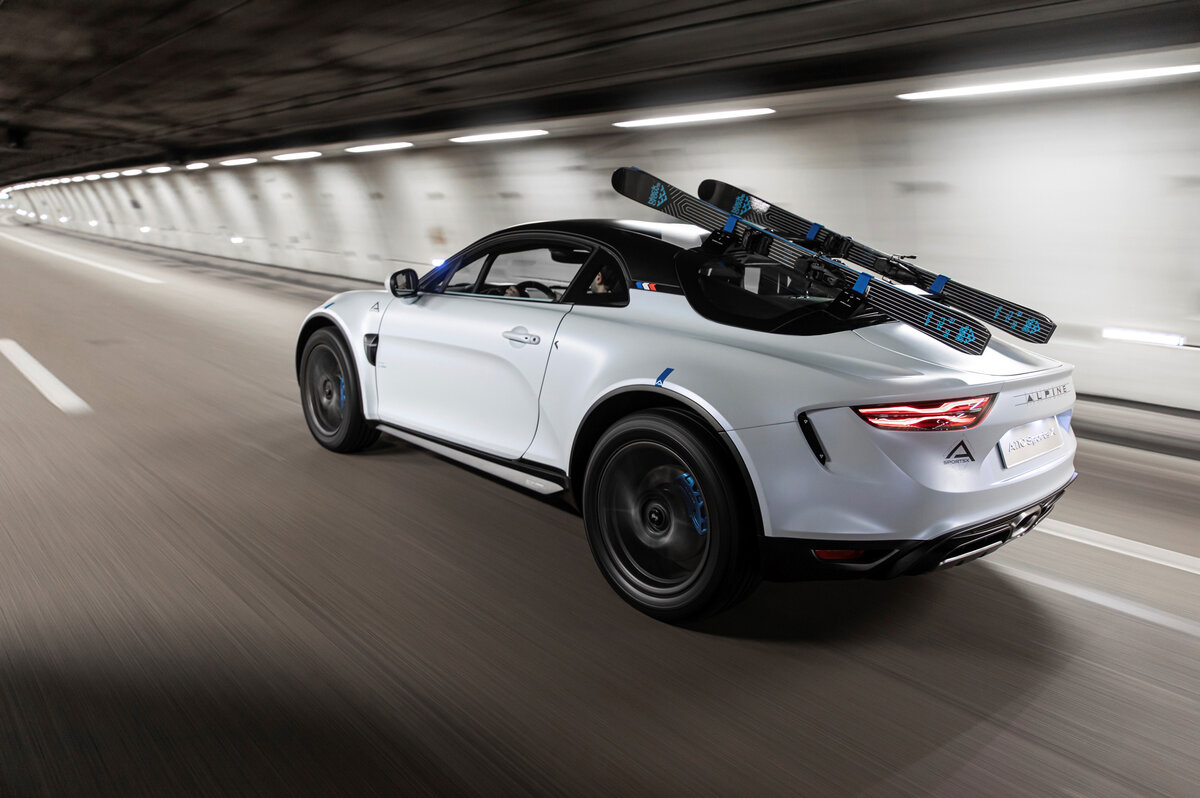 Renault Alpine a110 Sports x