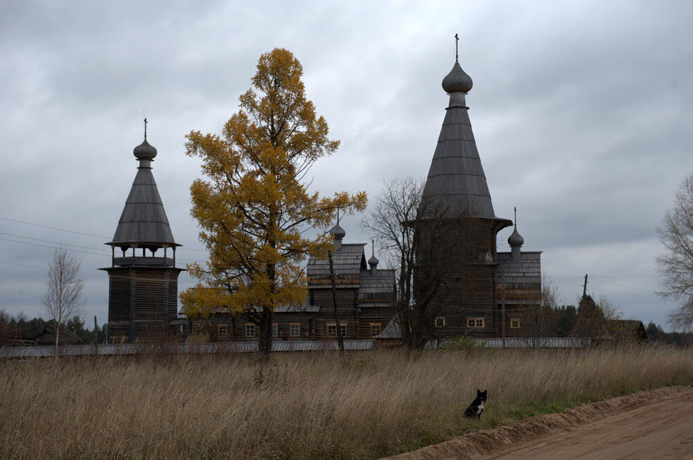 Деревня Филиповская. Грустная история красивой деревни.