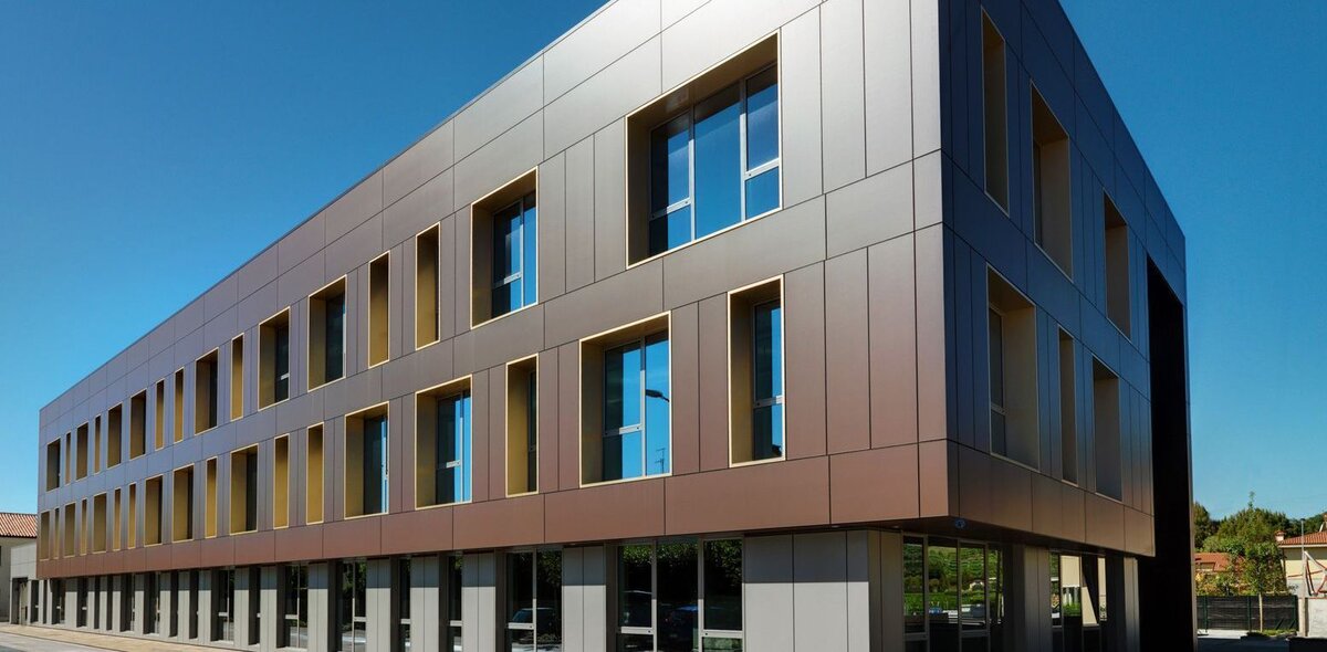 Вентилируемые фасады