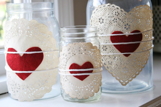 10 красивых идей декора в День святого Валентина
