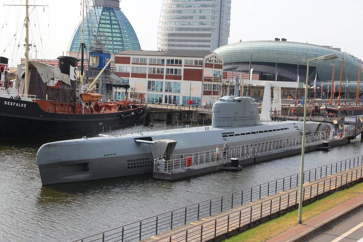 Подводная лодка-музей XXI-й серии