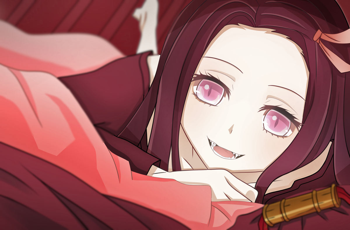 Nezuko аниме