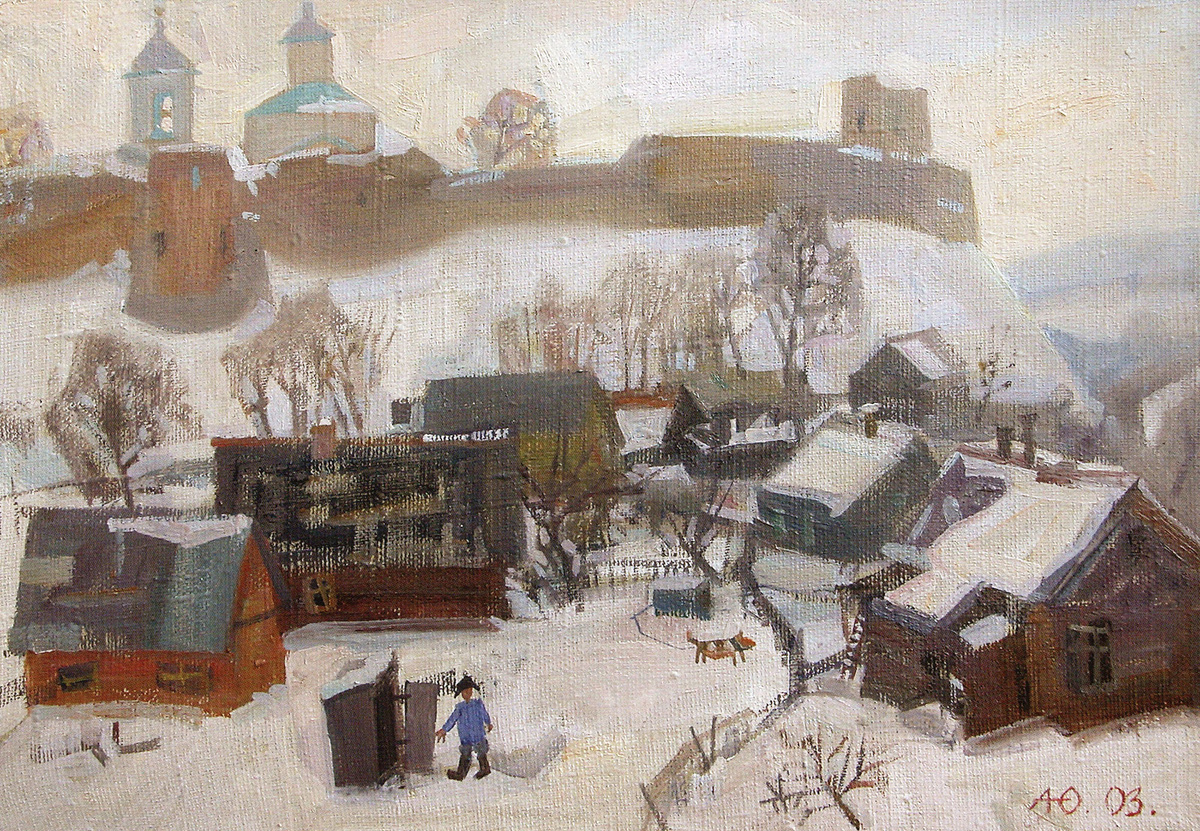 Андрей Мыльников, “Февраль”, 1978 год