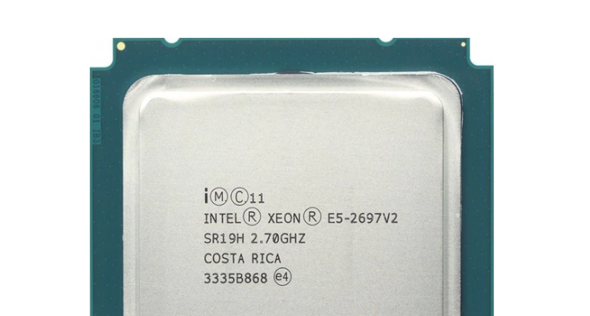 Intel Xeon E5-2697V2