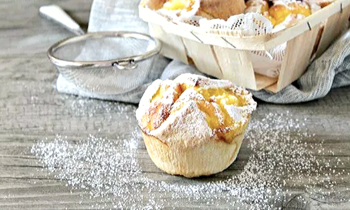 как сделать пирожные соффиони