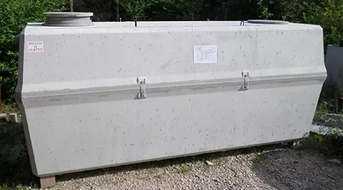 Fosse Septique 5000 Litres. Фото из свободных источников