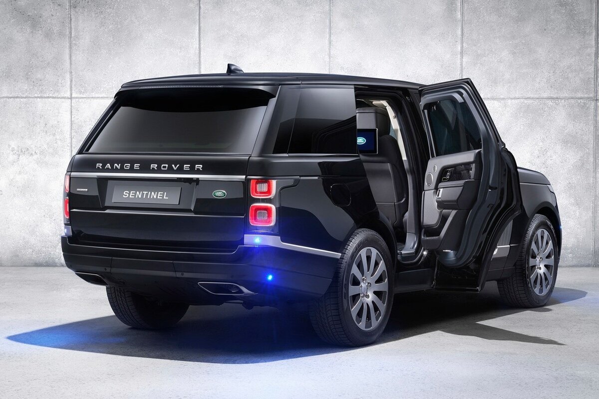 Бронированный Range Rover Sentinel | Родион Зубов | Дзен