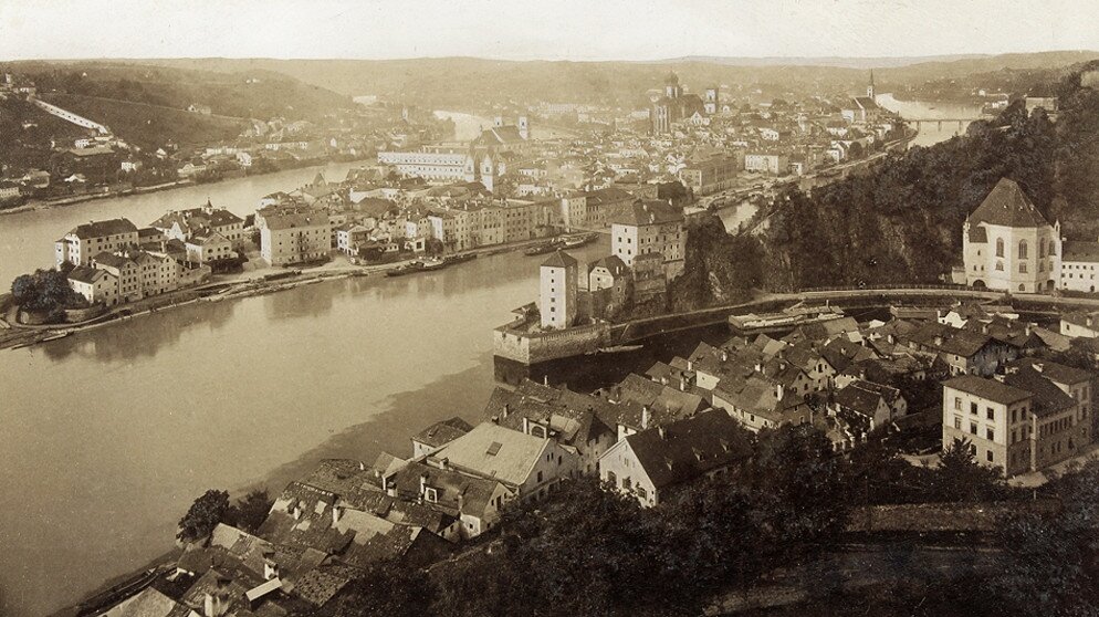 Река Инн в Пассау. Фото из открытого источника.