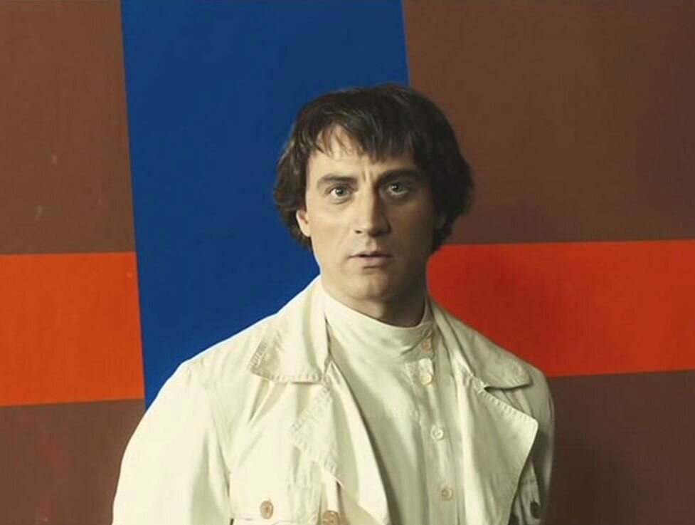 Кадр из к/ф "Шагал - Малевич"