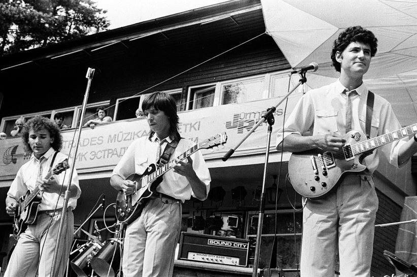 "Секрет", Юрмала, 1987 год