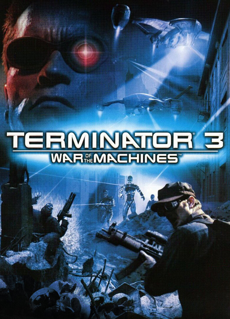 Terminator 3 War of The Machines | Товарищ Gamer | Дзен