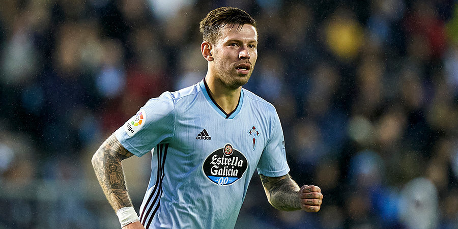 Фёдор Смолов ФК Сельта