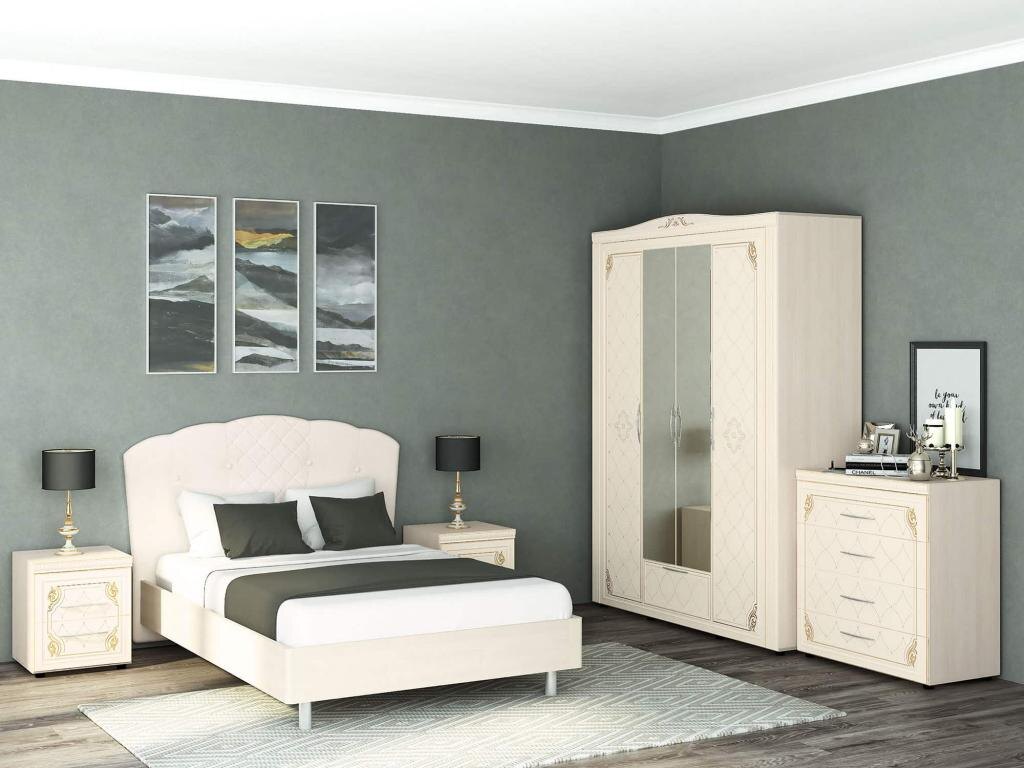 Спальня "Версаль" от "Davita-мебель"
