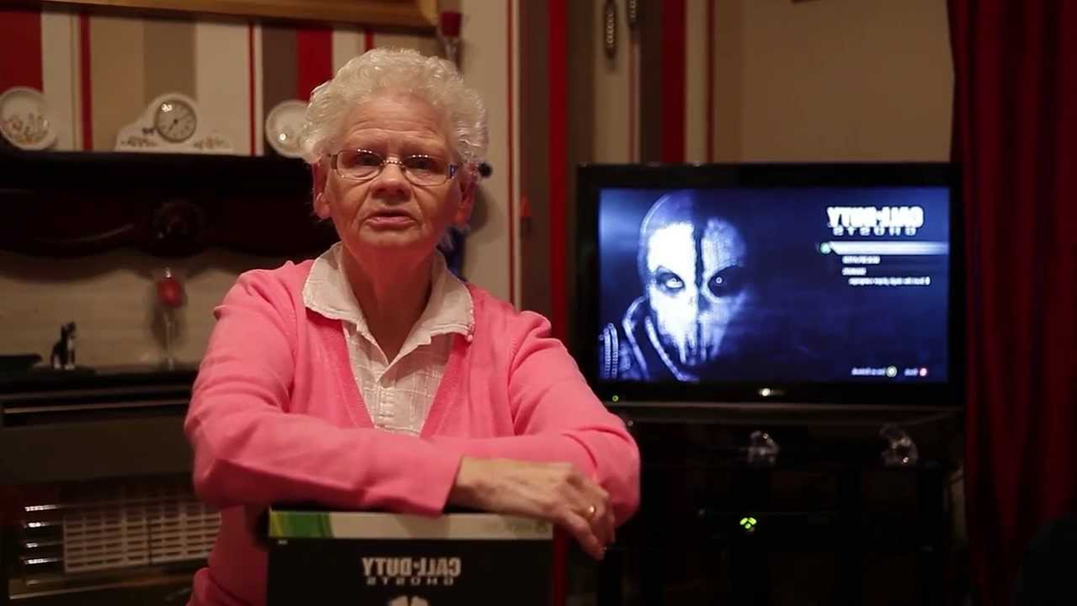 Дорин Фокс - один из самых высоковозрастных геймеров на просторах планеты