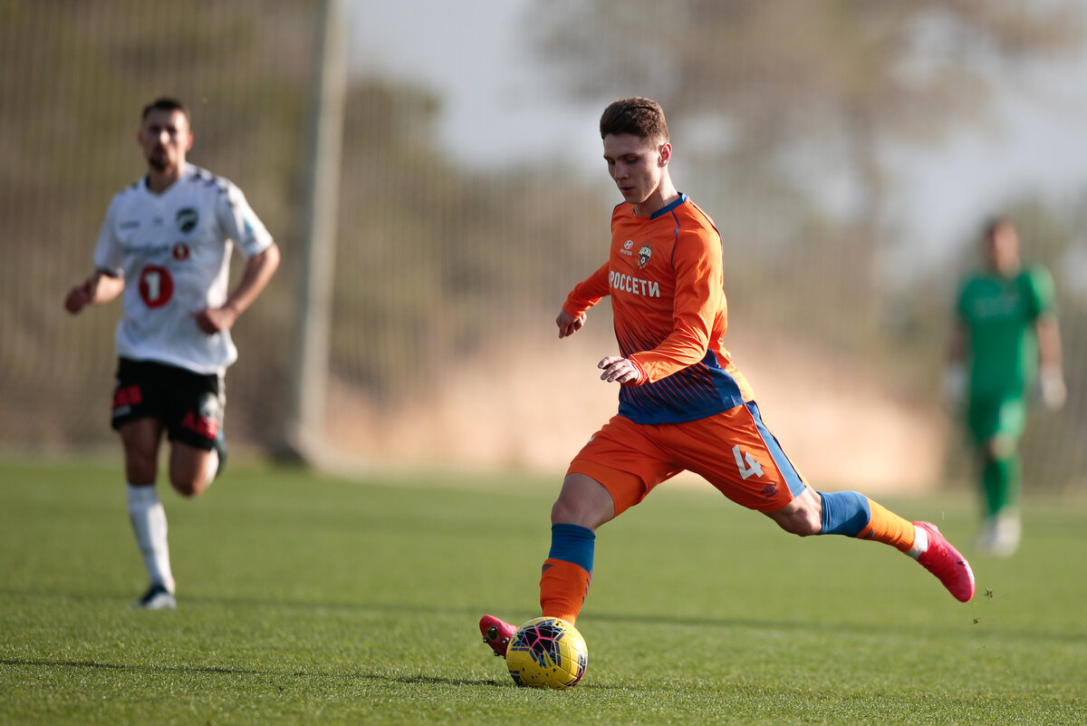 Кирилл Колесниченко на просмотре в ЦСКА в Испании