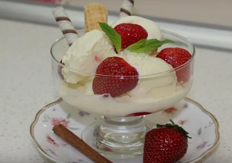 Как приготовить мороженое в домашних условиях