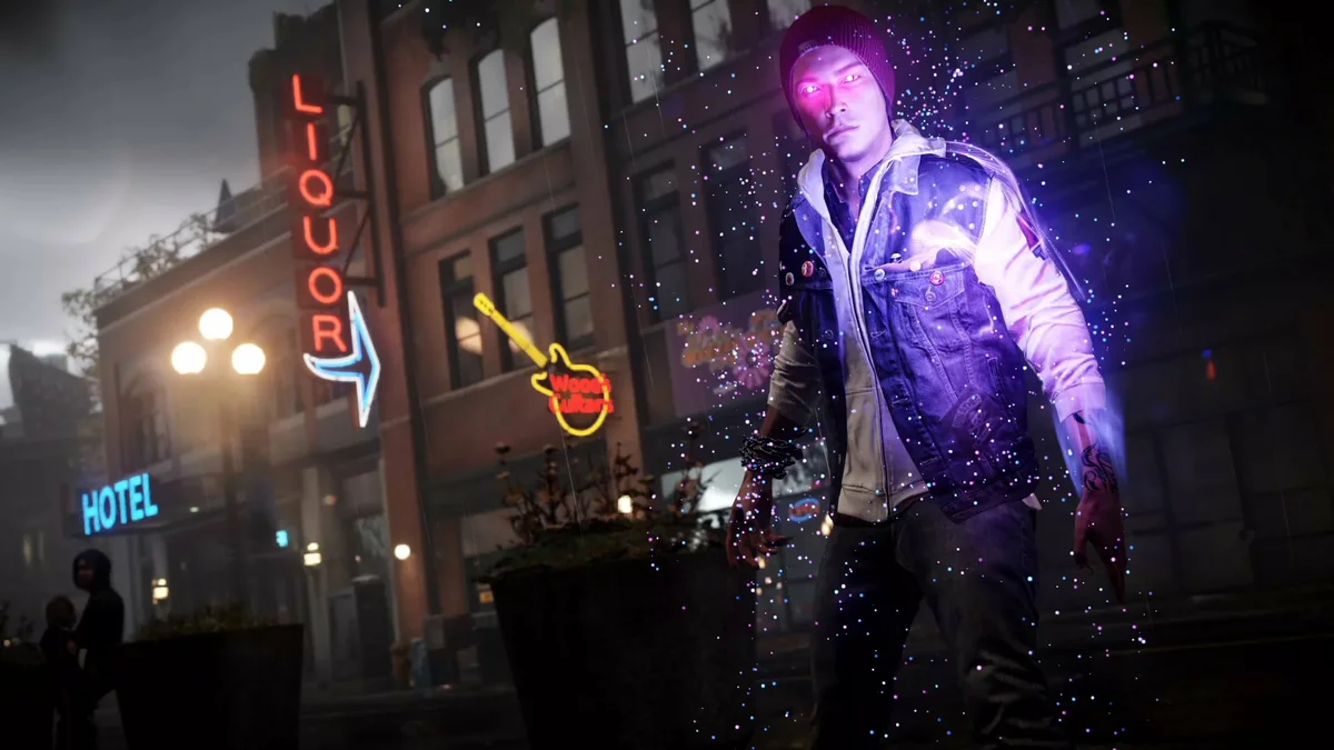 Infamous: second son. Infamous second son 2. Infamous Делсин. Игра second son ps4.