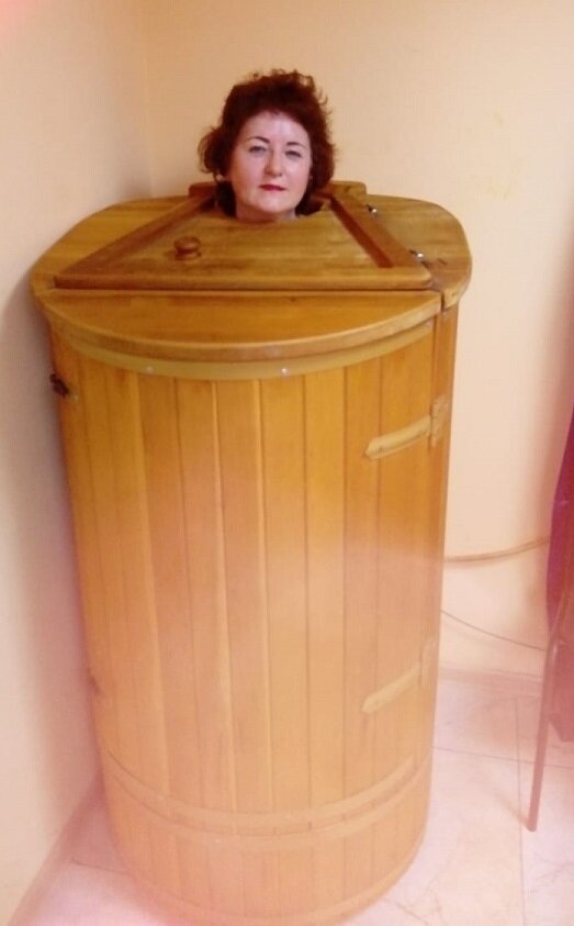 СПА-процедура Кедровая бочка. 