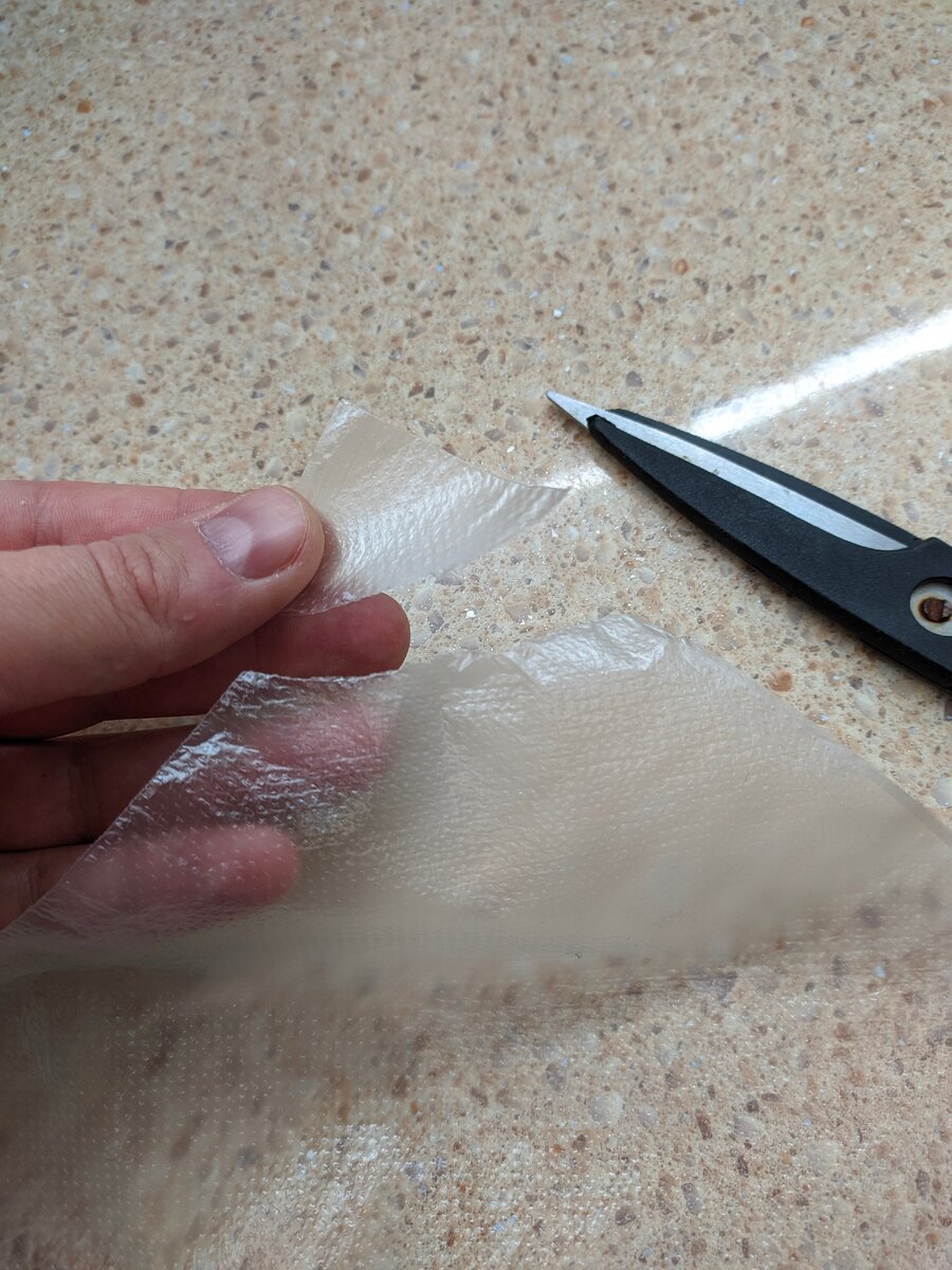 отрезаем угол