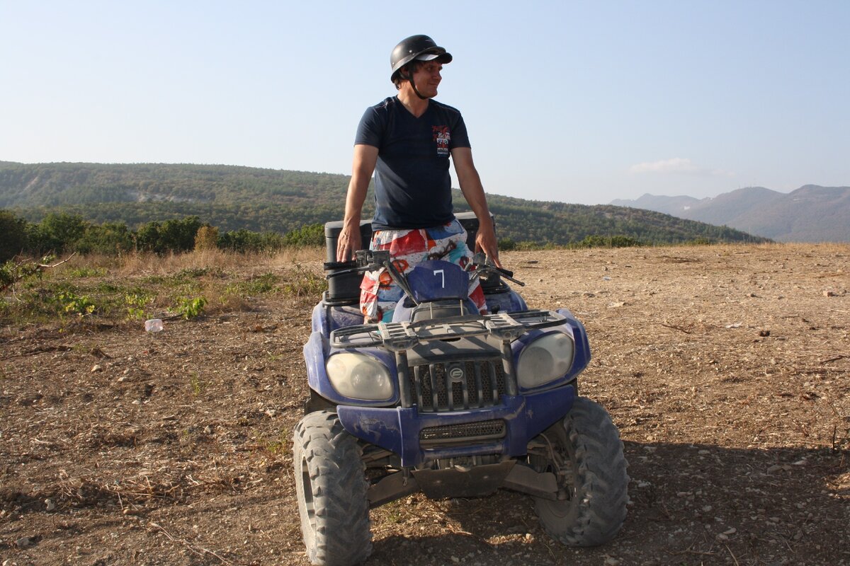 Китайски квадрики средней мощности.  