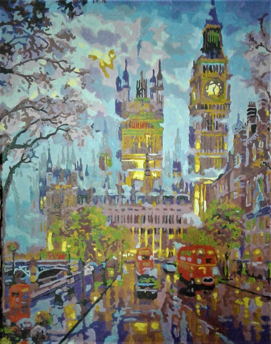 авторская картина.