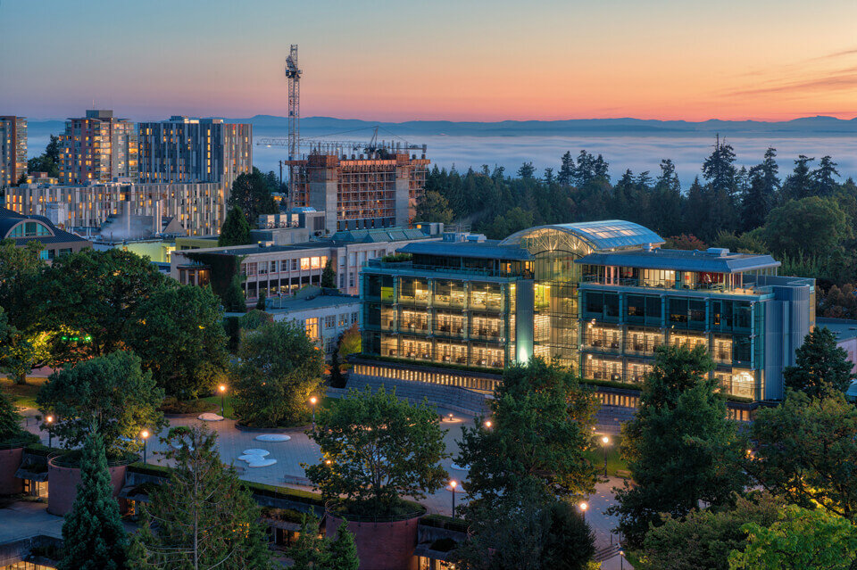 Университет Британской Колумбии в Ванкувере (University of British Columbia)