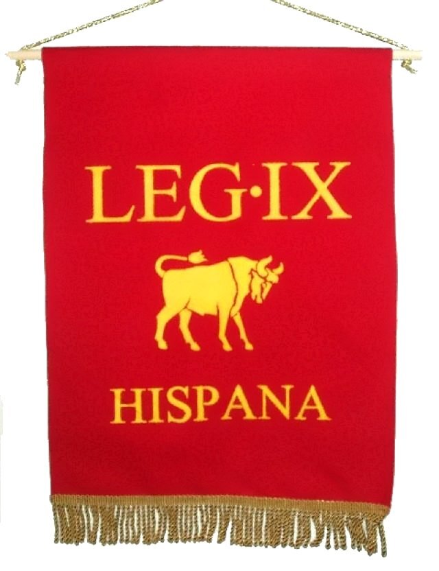                                          Штандарт 9 легиона 