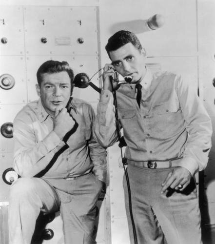 Главные герои - адмирал Нельсон и капитан Крэйн