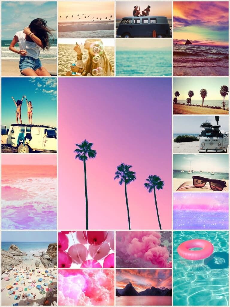 Коллаж Instagram